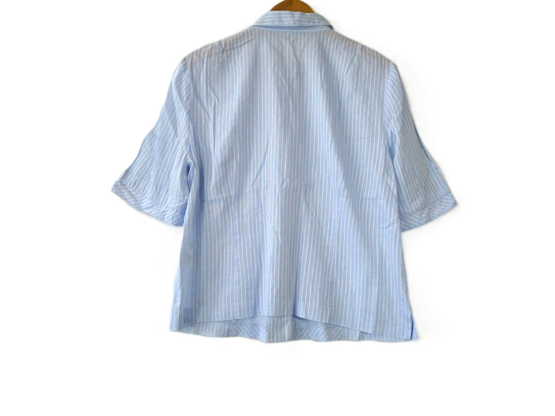 【激安古着】 Leilian　半袖シャツ　トップス