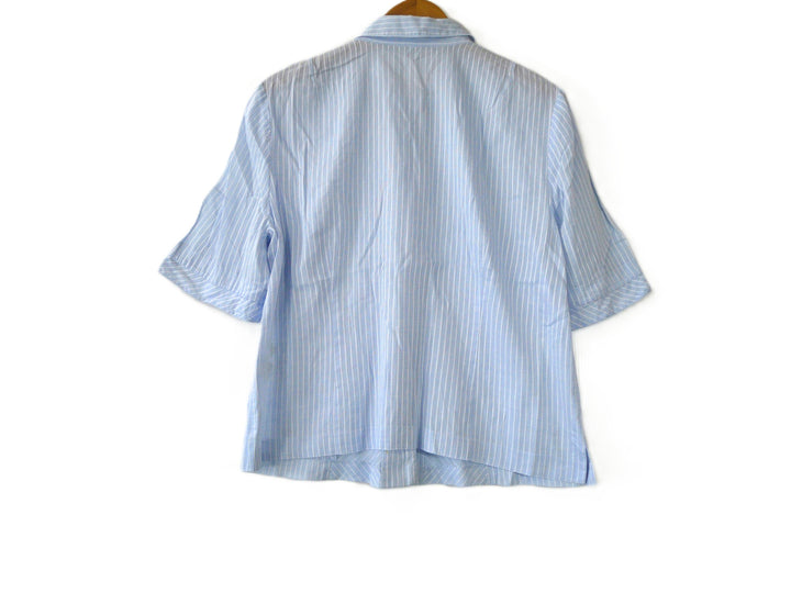 【激安古着】 Leilian　半袖シャツ　トップス