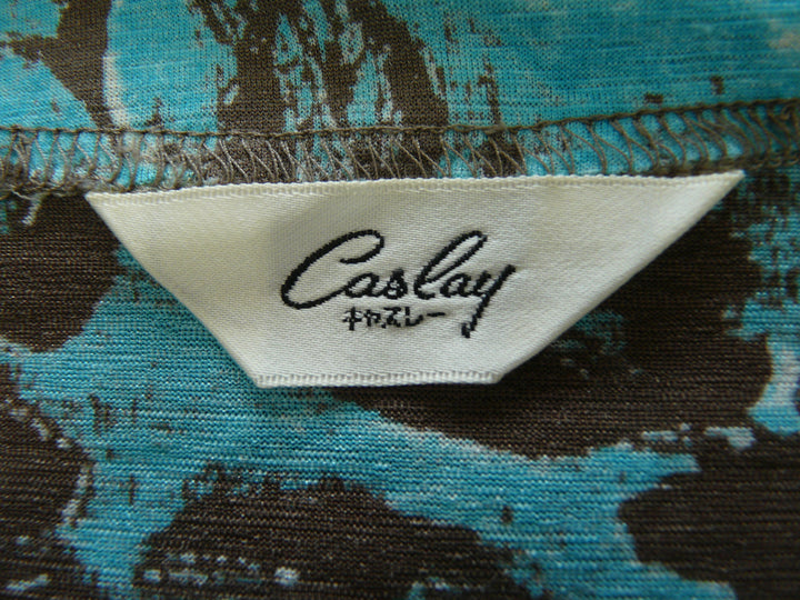 【激安古着】 Cas lay　半袖シャツ　トップス