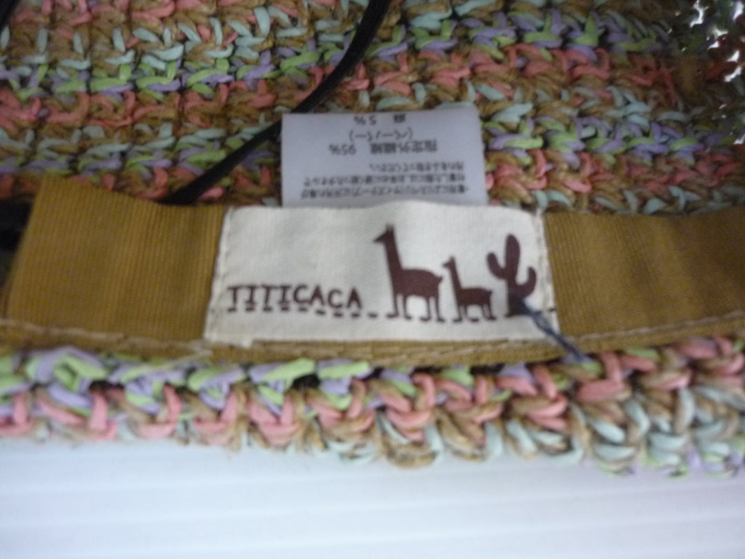 【小物/雑貨】 TITICACA　ハット　帽子