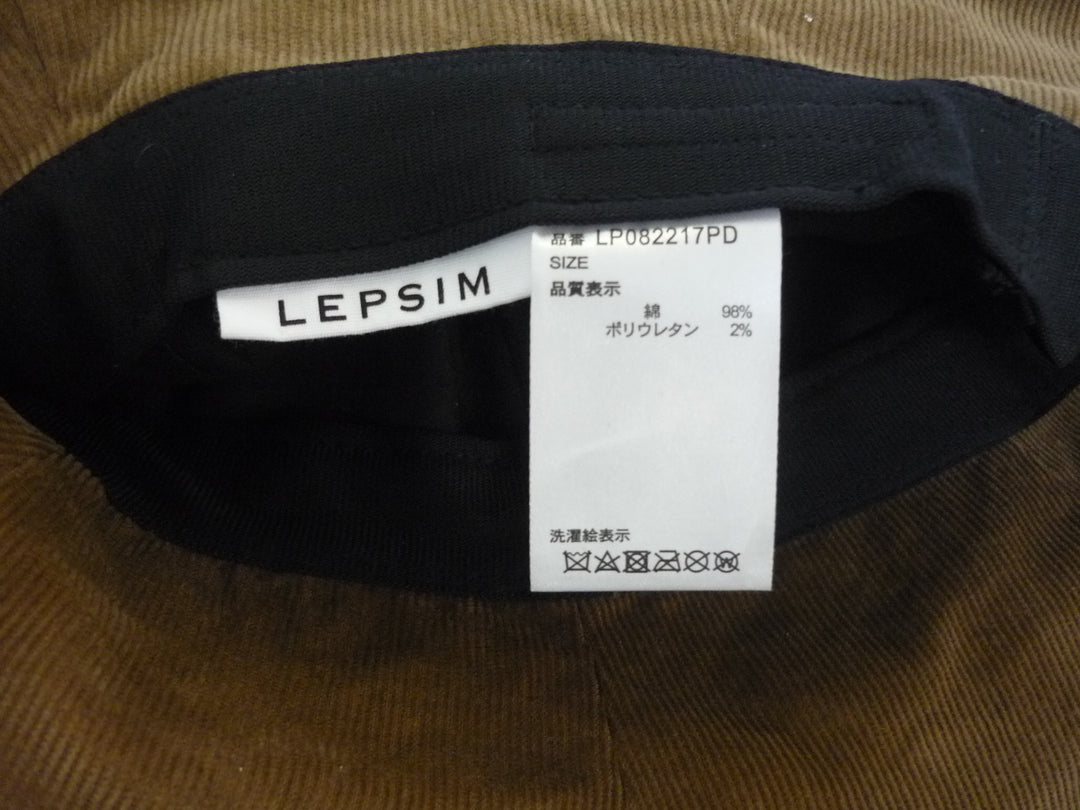 【小物/雑貨】 LEPSIM　ハット　帽子
