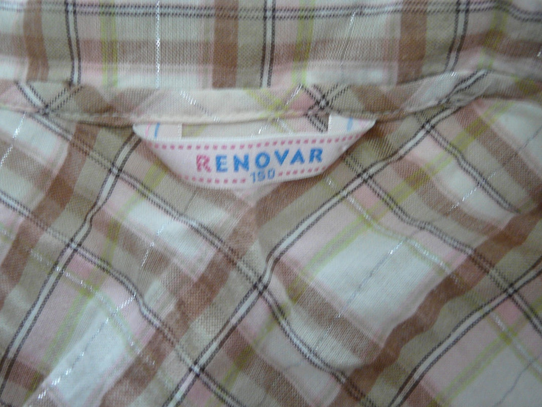 【激安古着】 RENOVAR　シャツワンピース　ワンピース or ドレス
