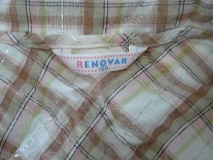 【激安古着】 RENOVAR　シャツワンピース　ワンピース or ドレス