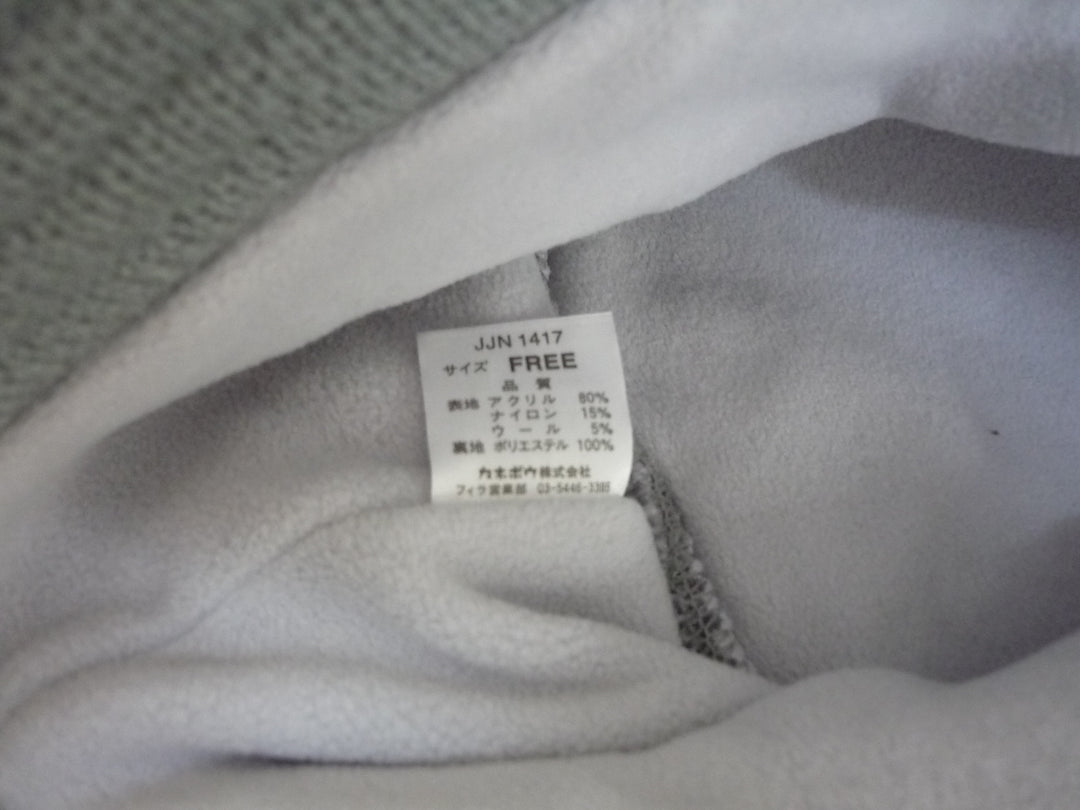 【小物/雑貨】 FILA　ニットキャップ/ビーニー　帽子