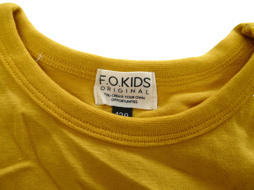【激安古着】 F.O.KIDS 　半袖Tシャツ　トップス