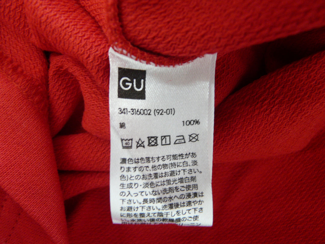 【激安古着】 GU ジーユー　半袖Tシャツ　トップス