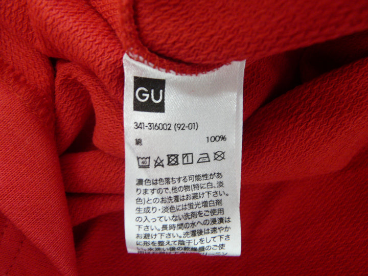 【激安古着】 GU ジーユー　半袖Tシャツ　トップス