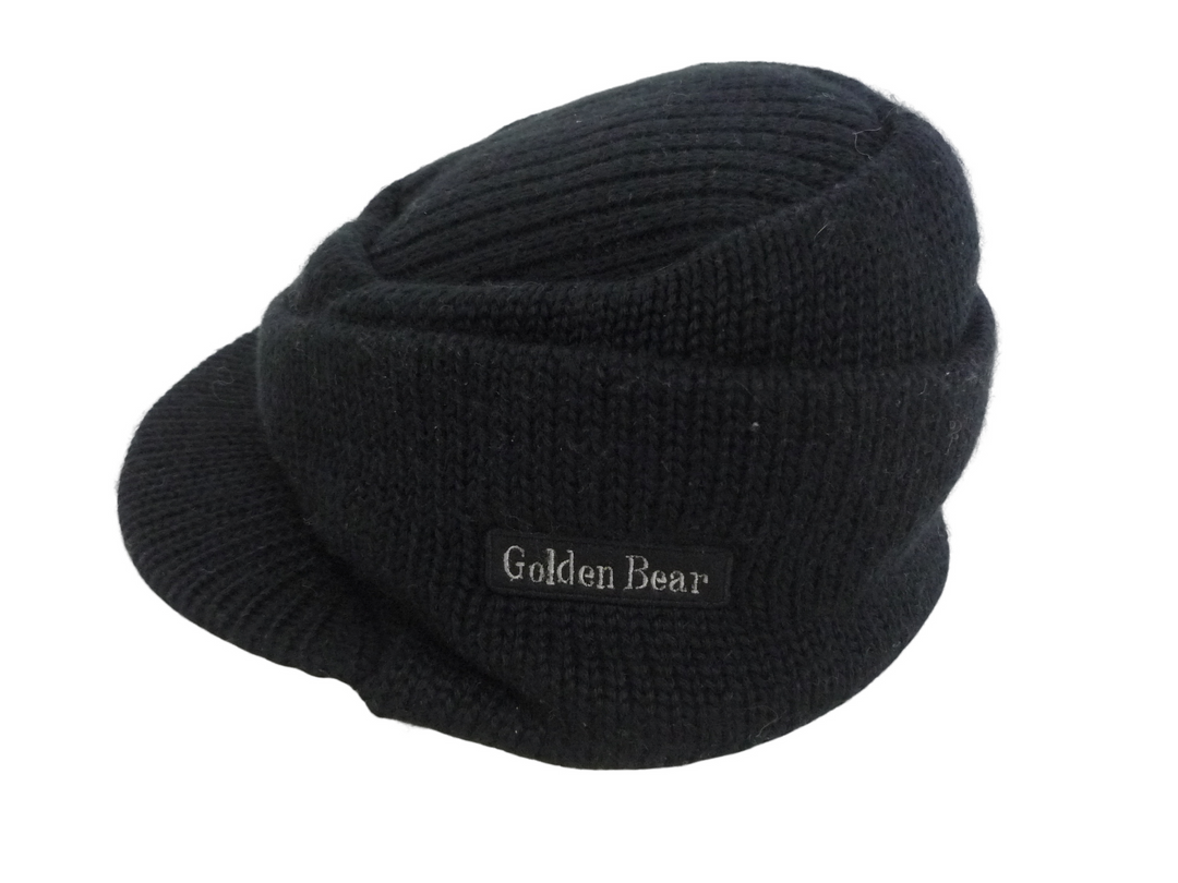 【小物/雑貨】 Golden Bear　ニットキャップ/ビーニー　帽子