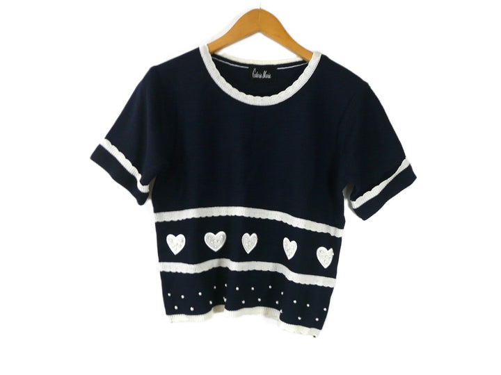 【激安古着】 Galerie Marie　半袖Tシャツ　トップス