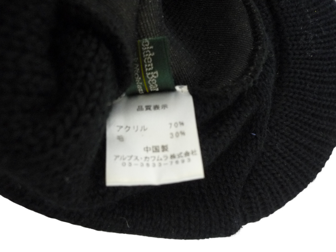 【小物/雑貨】 Golden Bear　ニットキャップ/ビーニー　帽子