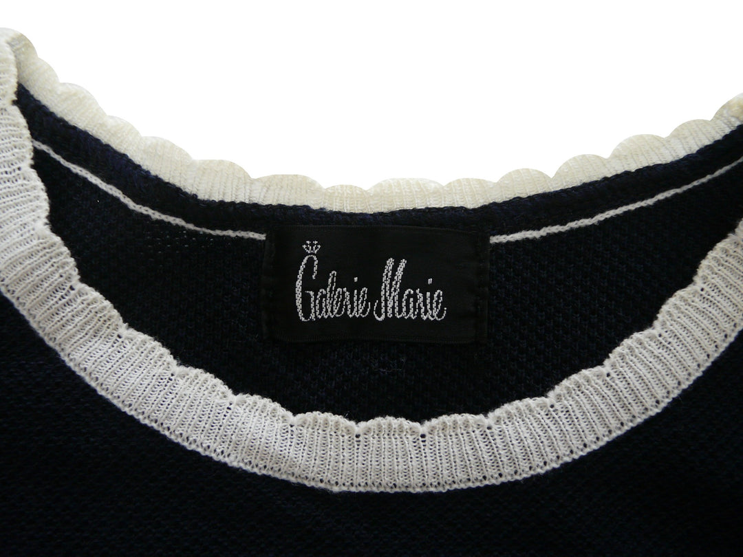 【激安古着】 Galerie Marie　半袖Tシャツ　トップス