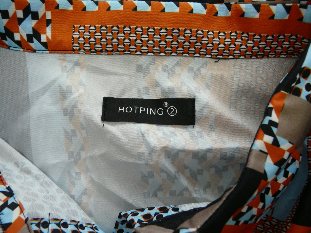 【激安古着】 HOTPING　シャツワンピース　ワンピース or ドレス