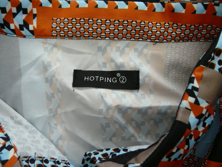 【激安古着】 HOTPING　シャツワンピース　ワンピース or ドレス