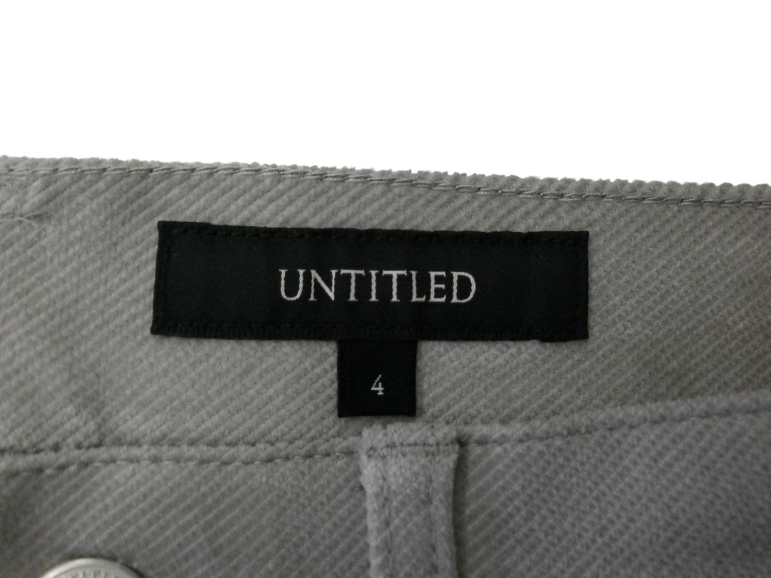 【激安古着】 UNTITLED　デニムパンツ　パンツ