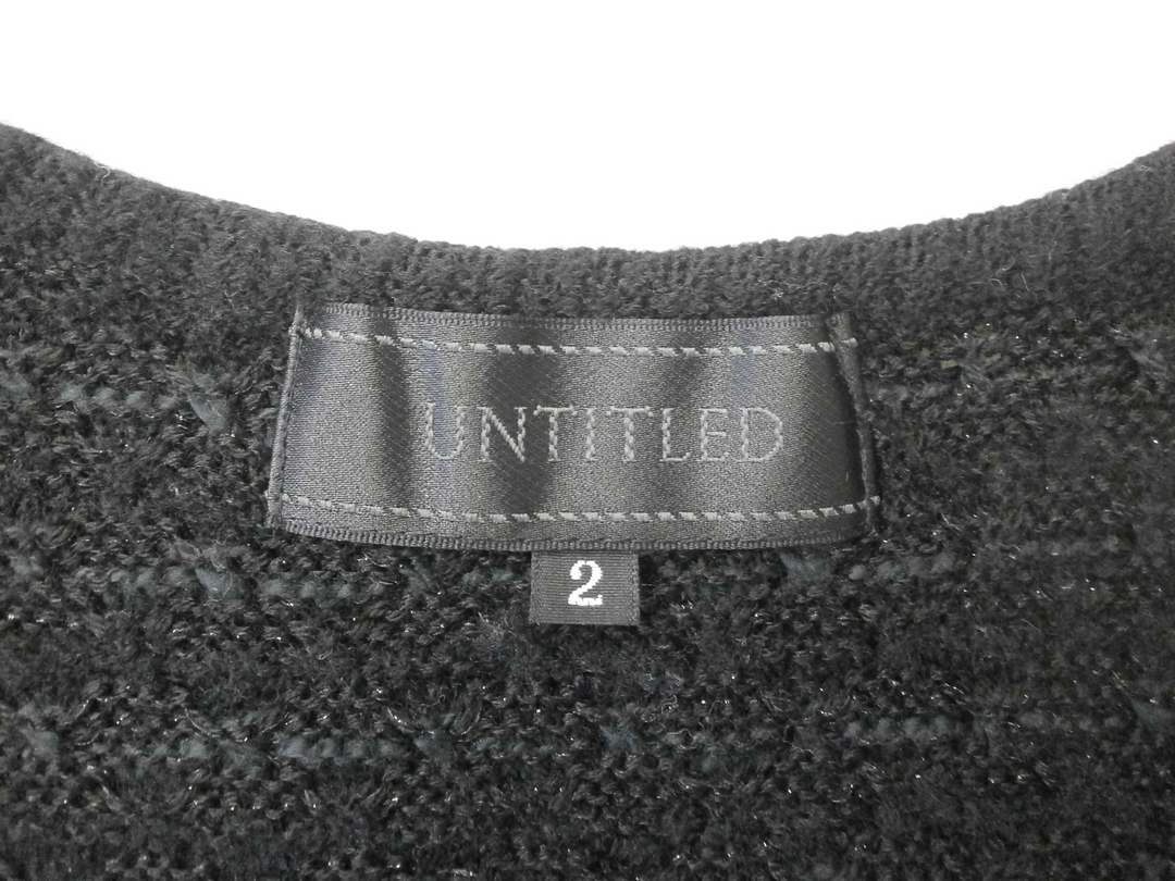 【激安古着】 UNTITLED　ニットorセーター　アウター