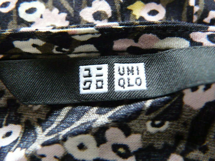 【激安古着】 UNIQLO ユニクロ　シャツワンピース　ワンピース or ドレス