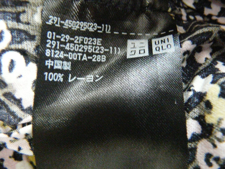 【激安古着】 UNIQLO ユニクロ　シャツワンピース　ワンピース or ドレス