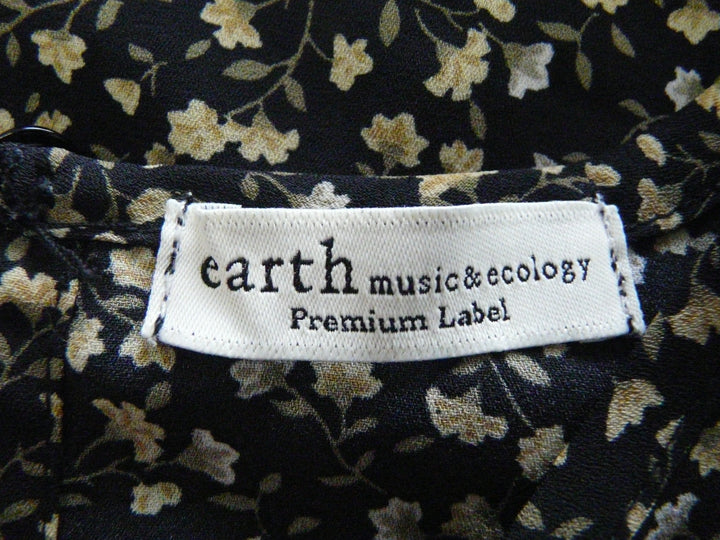 【激安古着】 earth music&ecology　シャツワンピース　ワンピース or ドレス