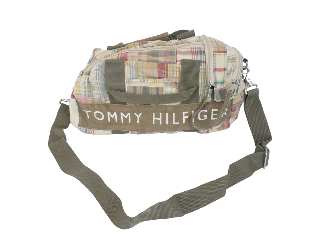 小物/雑貨】 TOMMY HILFIGER トミー ヒルフィガー ドラムバッグ 小物/雑貨】 TOMMY HILFIGER トミー ヒルフィガー ドラムバッグ