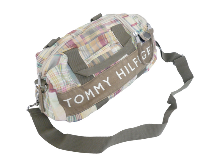 【小物/雑貨】 TOMMY HILFIGER トミー ヒルフィガー　ドラムバッグ/ボストンバッグ　バッグ