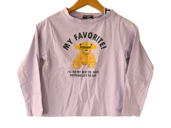 【激安古着】 LOVE POWERS　長袖Tシャツ　トップス