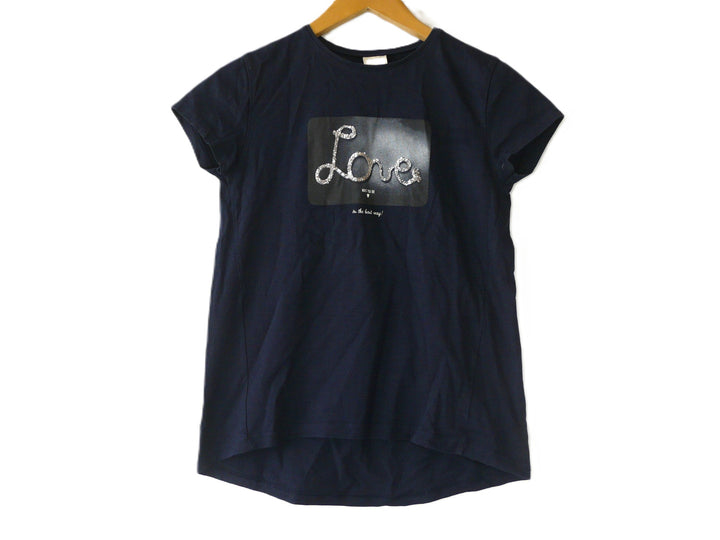 【激安古着】 Zara Girls　半袖Tシャツ　トップス