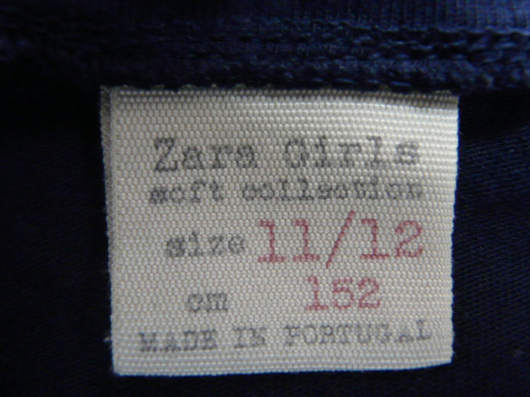 【激安古着】 Zara Girls　半袖Tシャツ　トップス