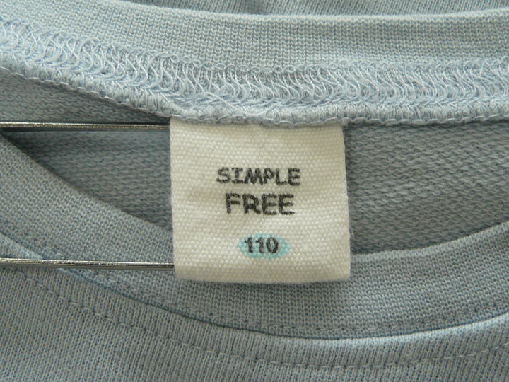 【激安古着】 SIMPLE FREE　長袖Tシャツ　トップス