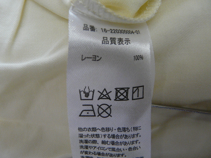 【激安古着】 ブランド名不明　半袖シャツ　トップス