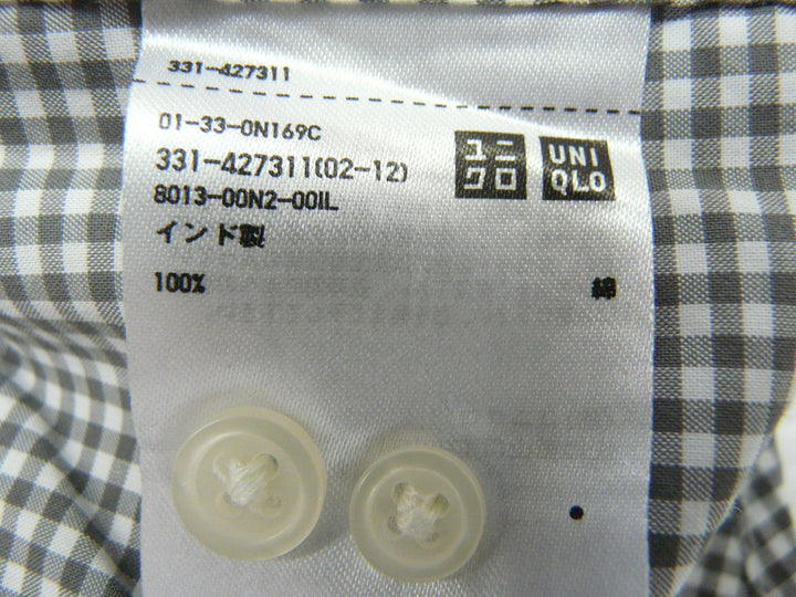 【激安古着】 UNIQLO ユニクロ　半袖シャツ　トップス