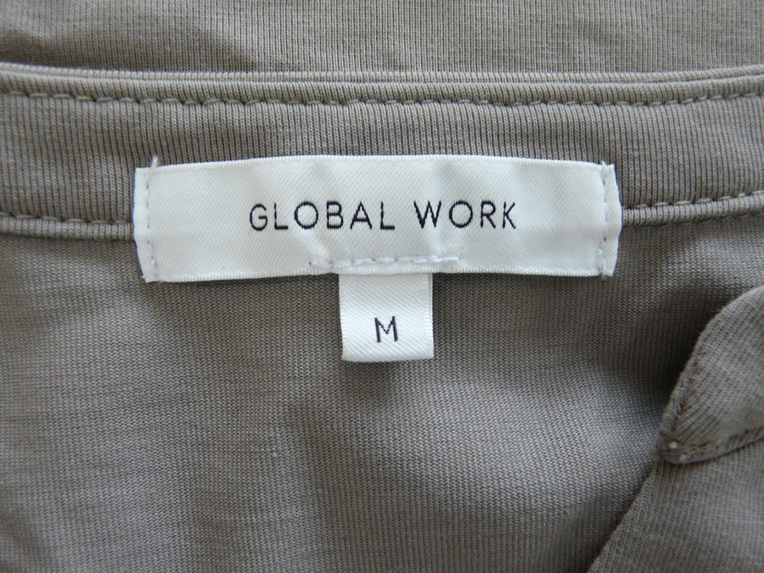 【激安古着】 GLOBAL WORK　ノースリーブ　トップス