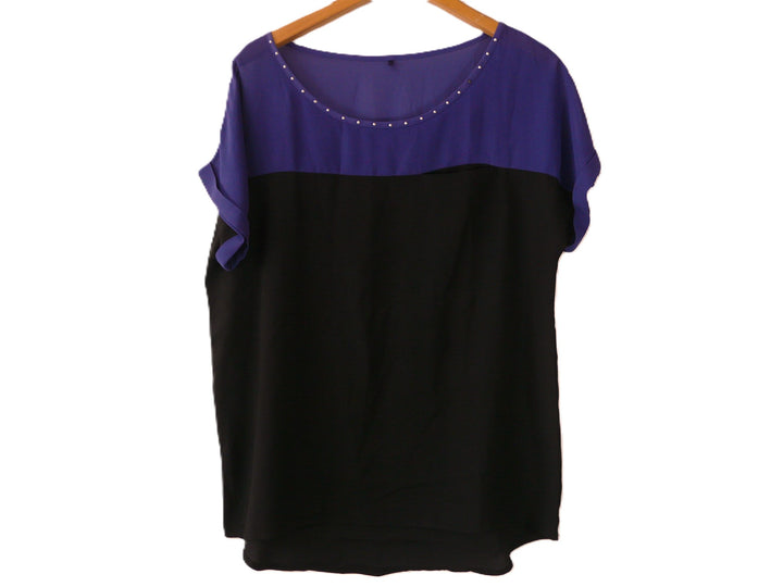 【激安古着】 ブランド名不明　半袖Tシャツ　トップス