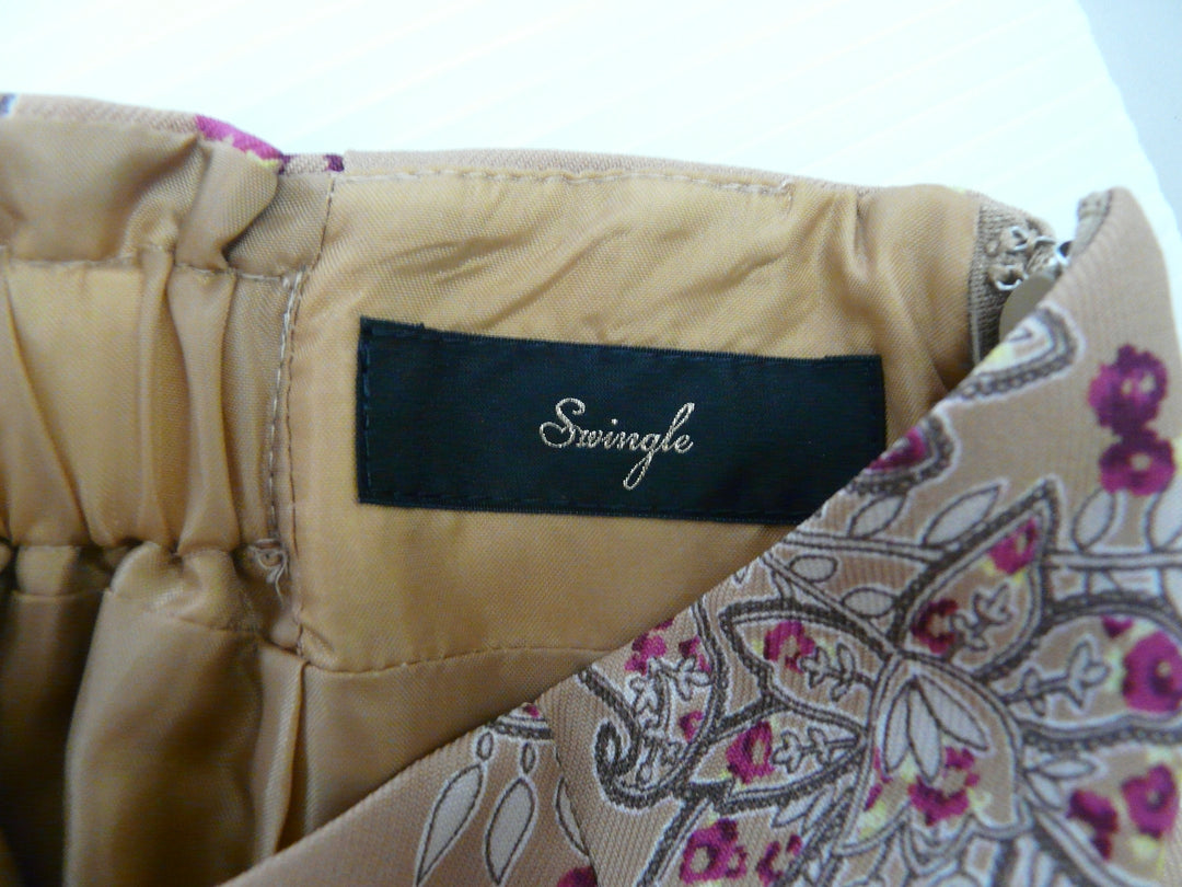 【激安古着】 Swingle　ミディアム丈　スカート