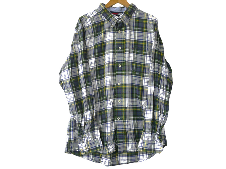 【激安古着】 TOMMY  HILFIGER　長袖シャツ　トップス