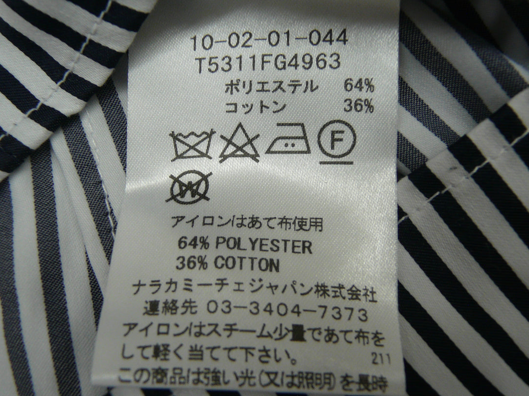【激安古着】 NARACAMICIE　長袖シャツ　トップス