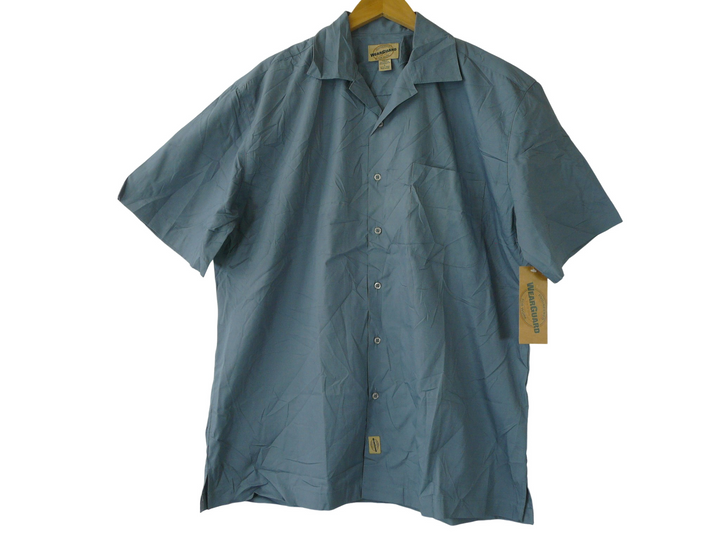 【激安古着】 WEAR GUARD　半袖シャツ　トップス