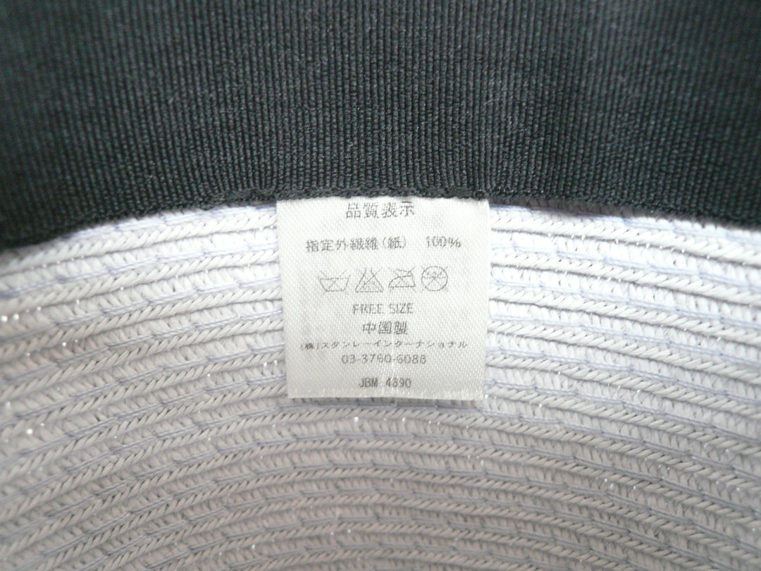 【小物/雑貨】 ブランド不明　ハット　帽子