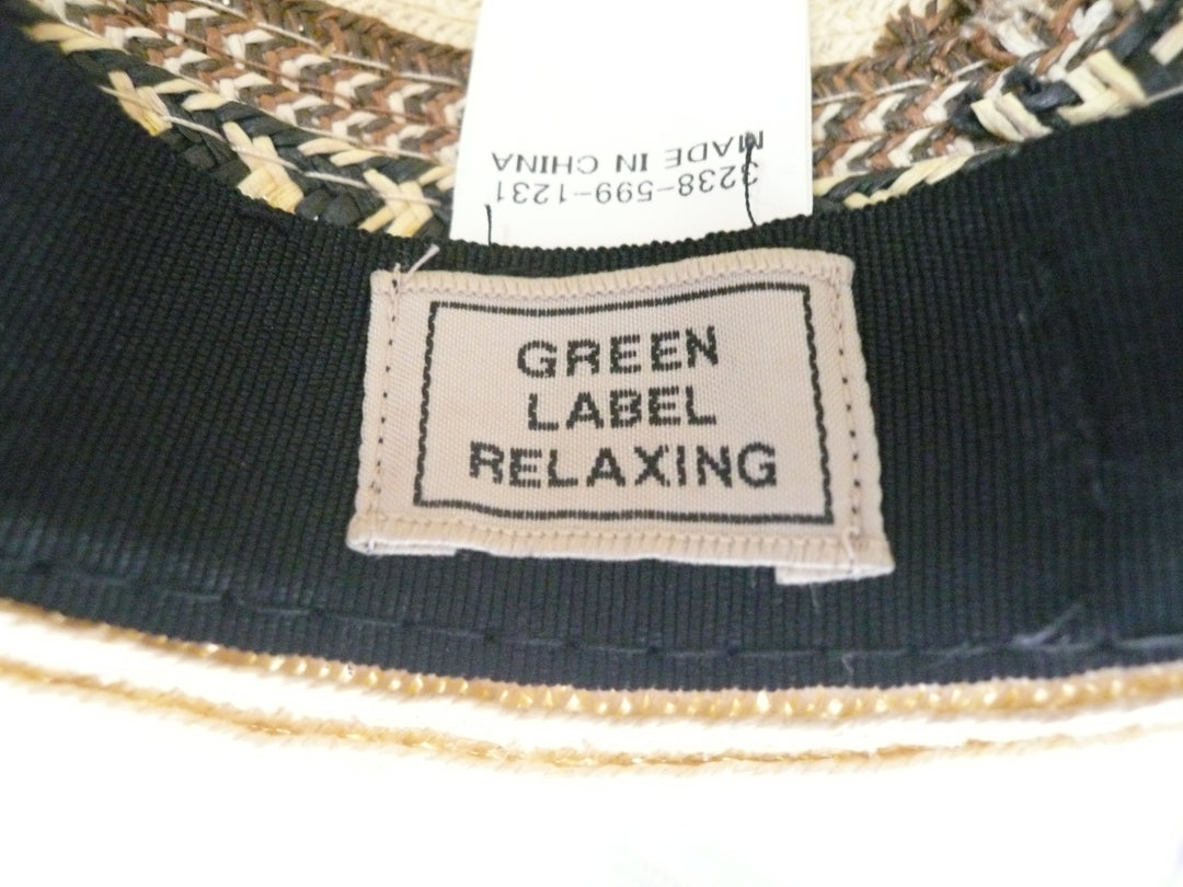 【小物/雑貨】 GREEN LABEL RELAXING グリーンレーベル リラクシング　ハット　帽子