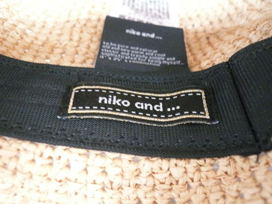 【小物/雑貨】 niko and... ニコアンド　ハット　帽子