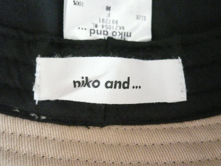 【小物/雑貨】 niko and... ニコアンド　ハット　帽子