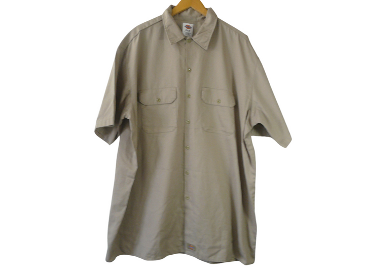 【激安古着】 Dickies　半袖シャツ　トップス