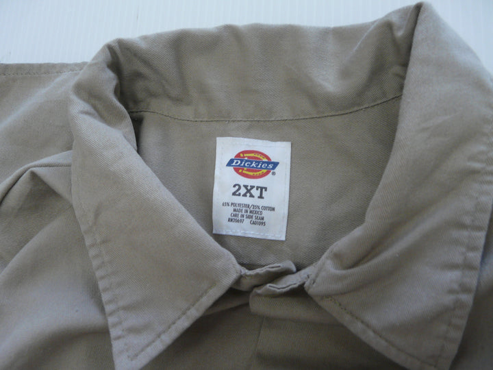【激安古着】 Dickies　半袖シャツ　トップス