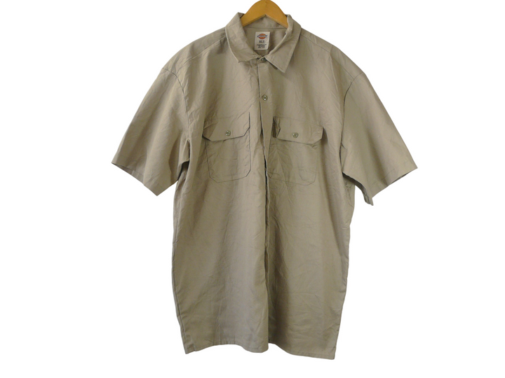 【激安古着】 Dickies　半袖シャツ　トップス