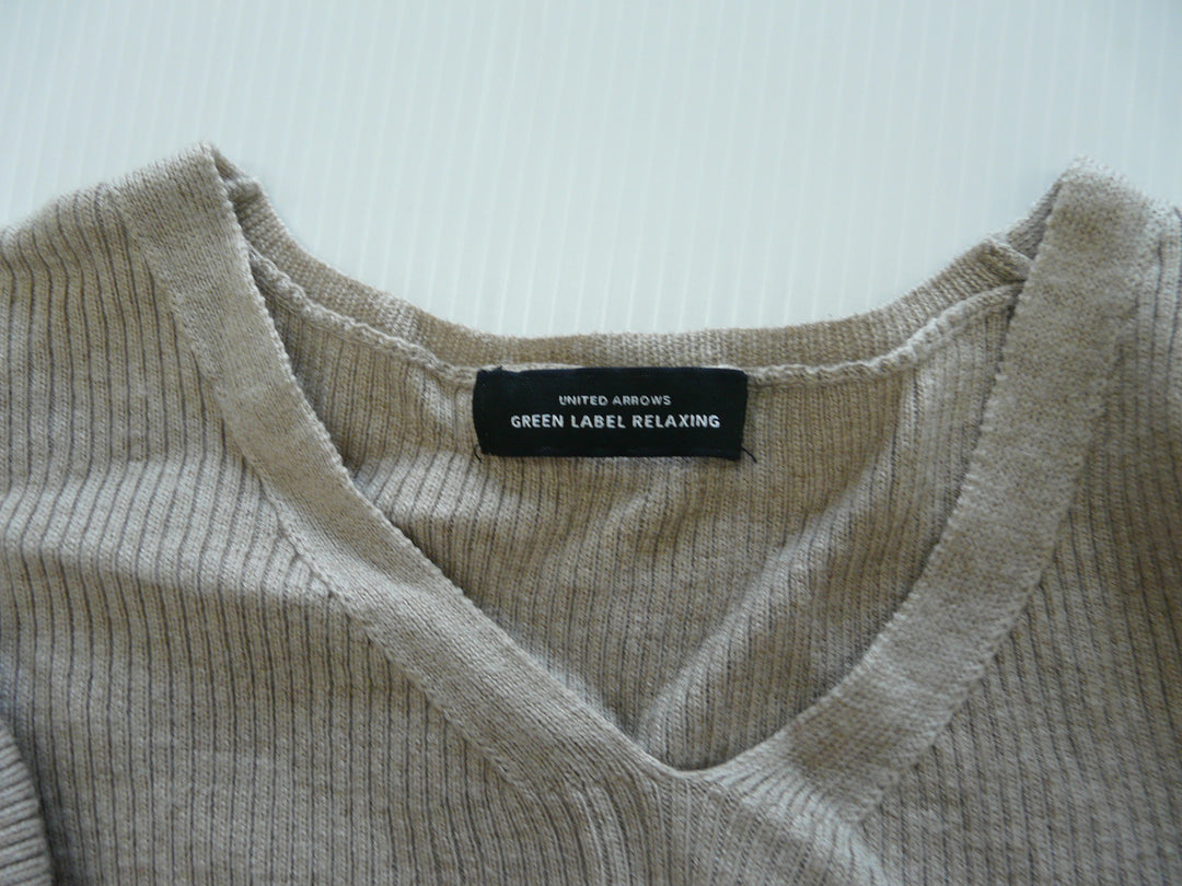 【激安古着】 green lobel reloxing　ニットorセーター　トップス