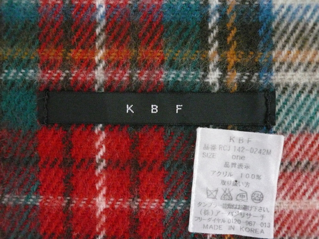 【小物/雑貨】 KBF ケービーエフ　ストール/ショール　ファッション小物
