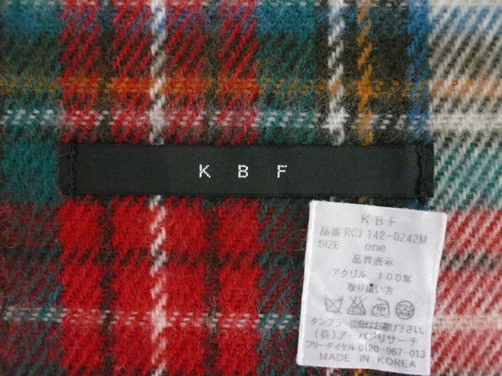 【小物/雑貨】 KBF ケービーエフ　ストール/ショール　ファッション小物