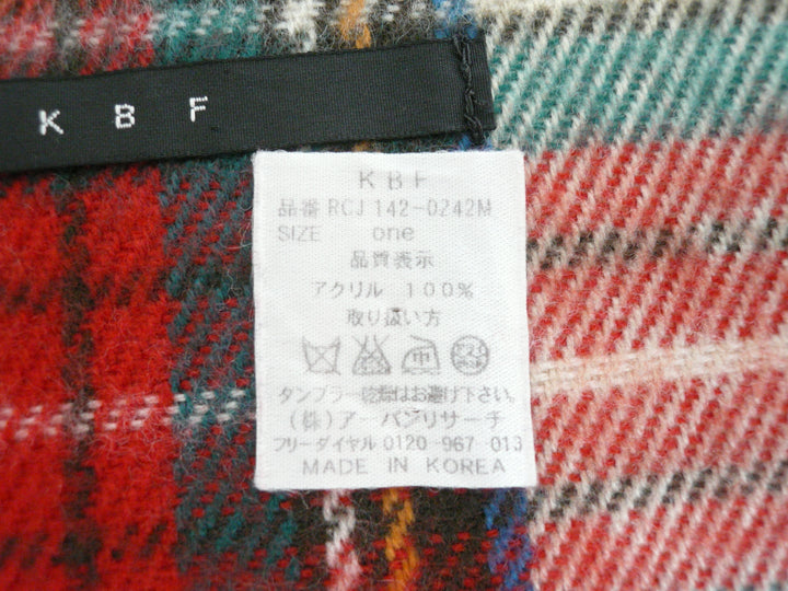 【小物/雑貨】 KBF ケービーエフ　ストール/ショール　ファッション小物