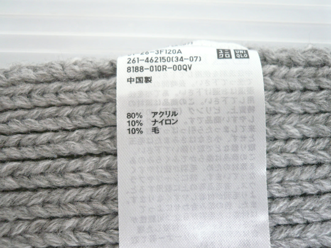 【小物/雑貨】 UNIQLO ユニクロ　マフラー　ファッション小物