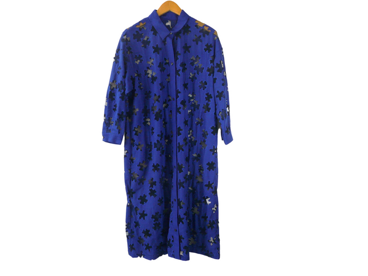 【激安古着】 HIROKO BIS　シャツワンピース　ワンピース or ドレス