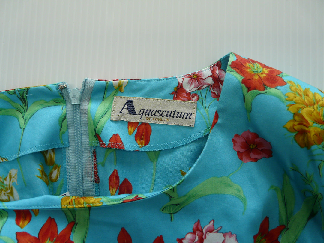 【激安古着】 A quascutum　ワンピース　ワンピース or ドレス